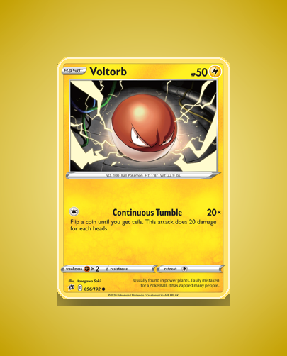 Collector’s Guide: Voltorb (Rebel Clash #56)