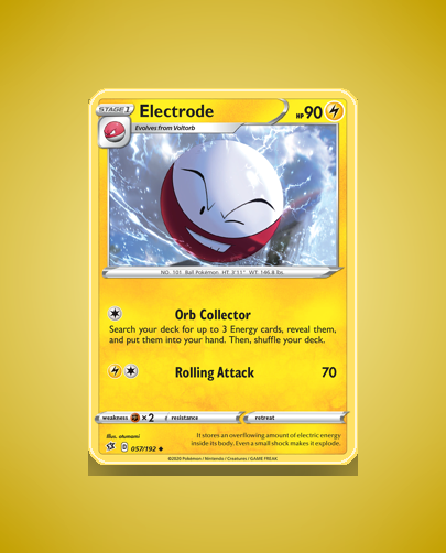 Electrode (Rebel Clash) #57