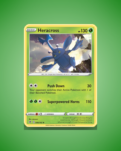 Heracross (Rebel Clash) #6