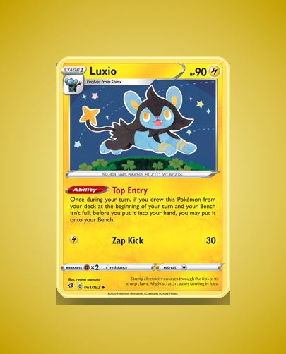 Luxio (Rebel Clash) #61