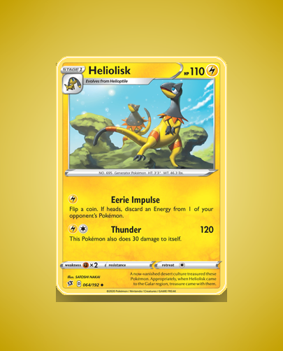 Heliolisk (Rebel Clash) #64