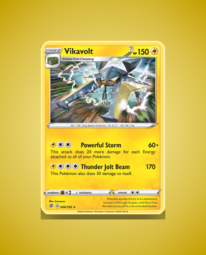 Vikavolt (Rebel Clash) #66