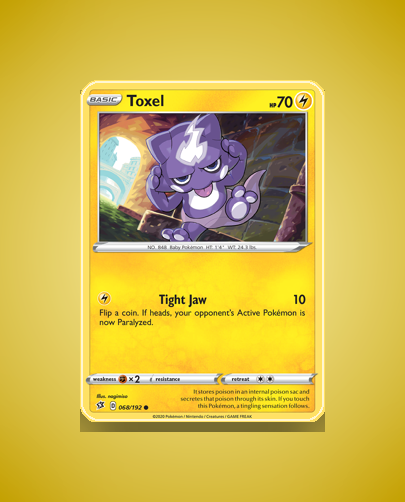 Collector’s Guide: Toxel (Rebel Clash #68)
