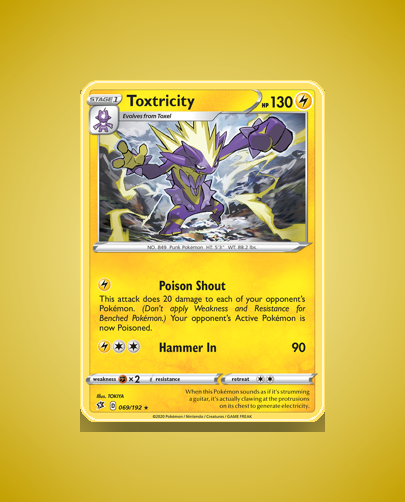Toxtricity (Rebel Clash) #69