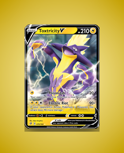 Collector’s Guide: Toxtricity V (Rebel Clash #70)