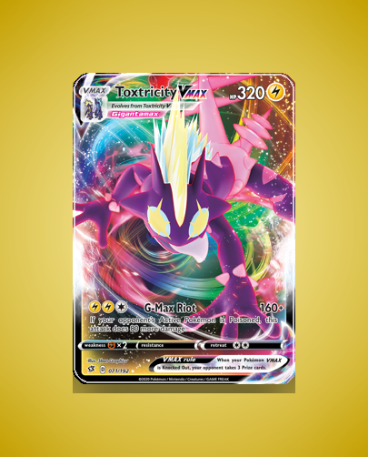 Toxtricity VMAX (Rebel Clash) #71