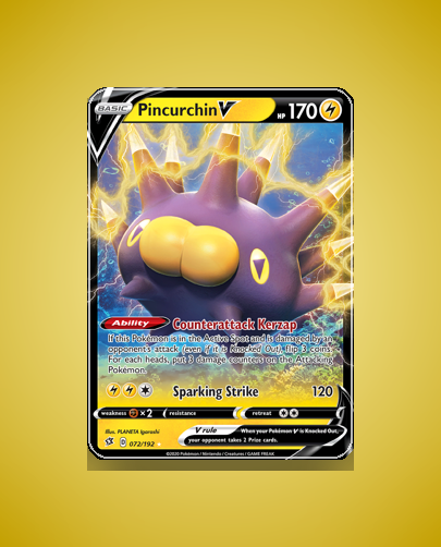 Collector’s Guide: Pincurchin V (Rebel Clash #72)