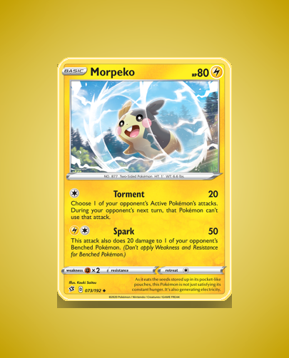 Morpeko (Rebel Clash) #73