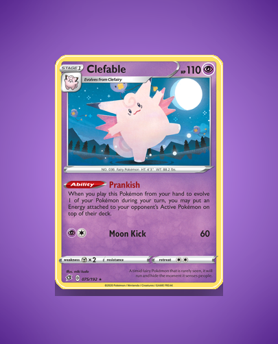 Clefable (Rebel Clash) #75