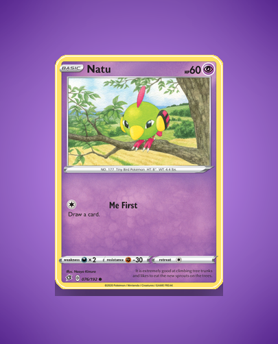 Natu (Rebel Clash) #76
