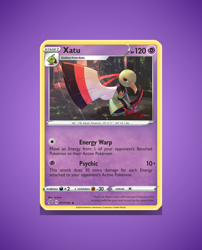 Collector’s Guide: Xatu (Rebel Clash #77)