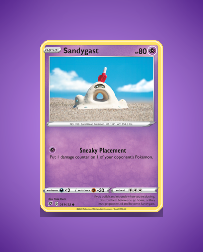 Collector’s Guide: Sandygast (Rebel Clash #81)