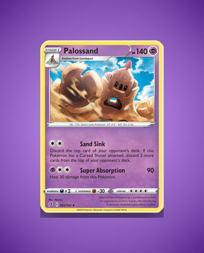 Palossand (Rebel Clash) #82
