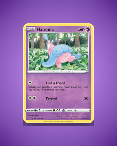 Hatenna (Rebel Clash) #83
