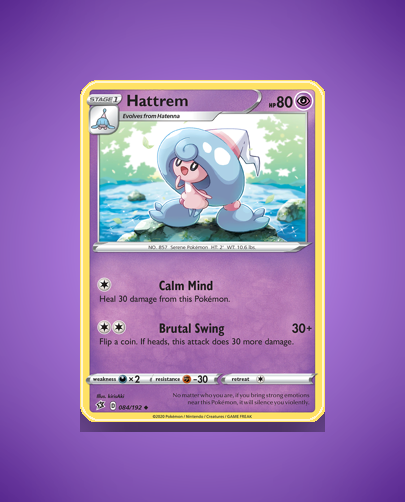 Collector’s Guide: Hattrem (Rebel Clash #84)