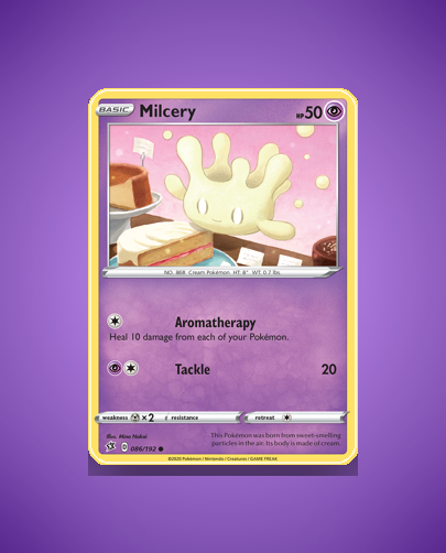 Collector’s Guide: Milcery (Rebel Clash #86)