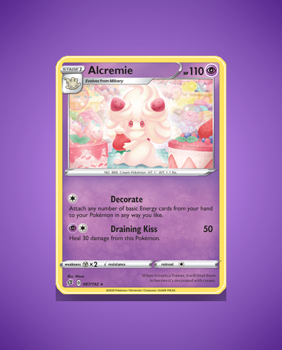 Collector’s Guide: Alcremie (Rebel Clash #87)