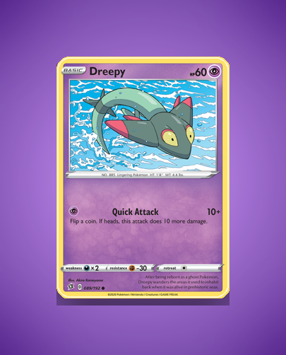 Dreepy (Rebel Clash) #89