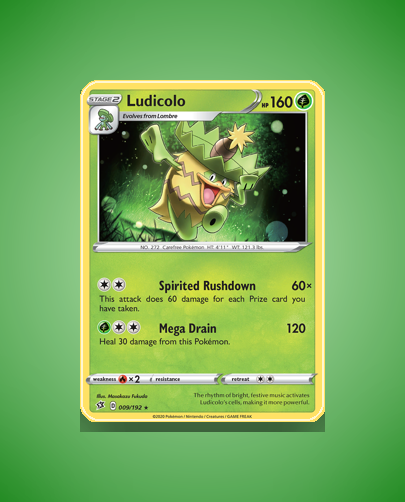 Ludicolo (Rebel Clash) #9