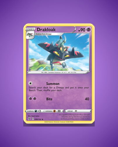 Drakloak (Rebel Clash) #90