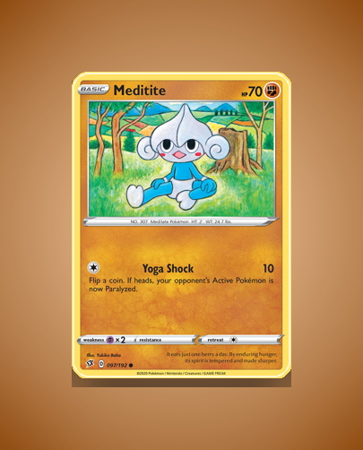 Collector’s Guide: Meditite (Rebel Clash #97)