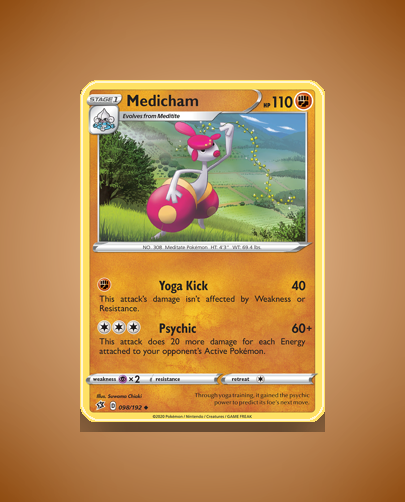 Collector’s Guide: Medicham (Rebel Clash #98)