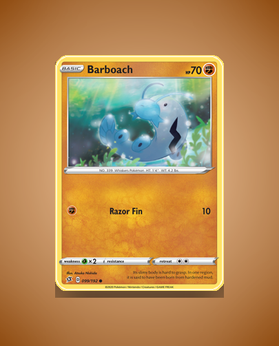 Barboach (Rebel Clash) #99