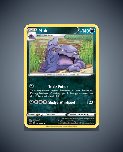 Collector’s Guide: Muk (Darkness Ablaze #101)