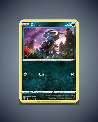 Deino (Darkness Ablaze) #108