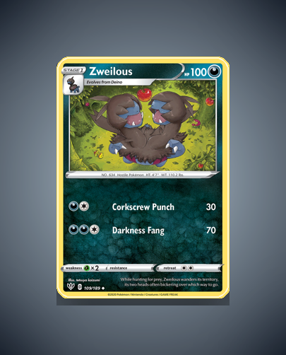 Zweilous (Darkness Ablaze) #109