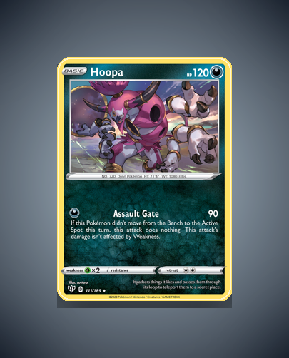 Hoopa (Darkness Ablaze) #111