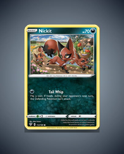 Nickit (Darkness Ablaze) #112