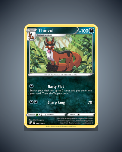Thievul (Darkness Ablaze) #113