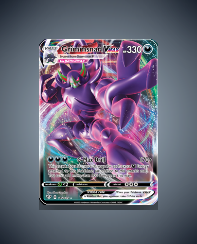 Grimmsnarl VMAX (Darkness Ablaze) #115