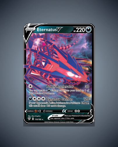 Collector’s Guide: Eternatus V (Darkness Ablaze #116)