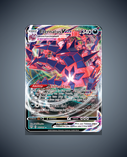 Collector’s Guide: Eternatus VMAX (Darkness Ablaze #117)