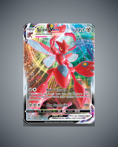 Scizor VMAX (Darkness Ablaze) #119
