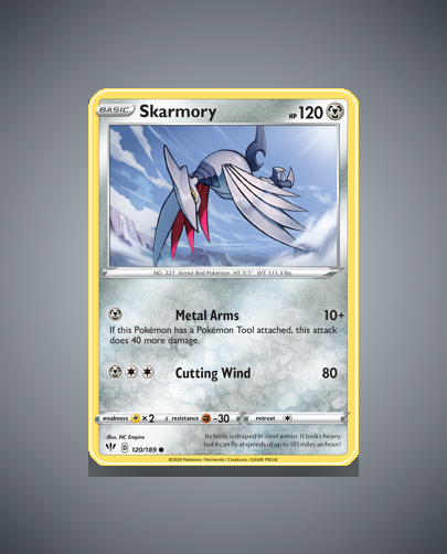 Skarmory (Darkness Ablaze) #120