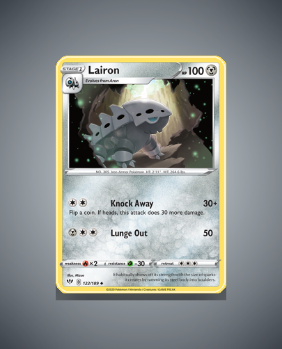 Collector’s Guide: Lairon (Darkness Ablaze #122)