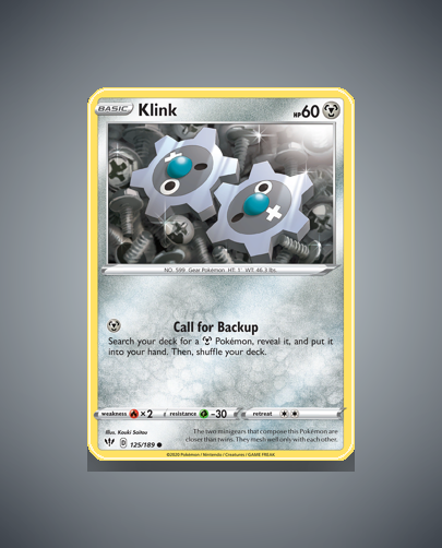 Klink (Darkness Ablaze) #125