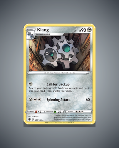 Collector’s Guide: Klang (Darkness Ablaze #126)