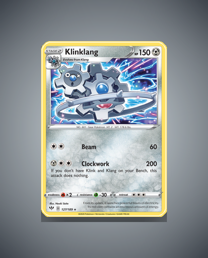 Klinklang (Darkness Ablaze) #127