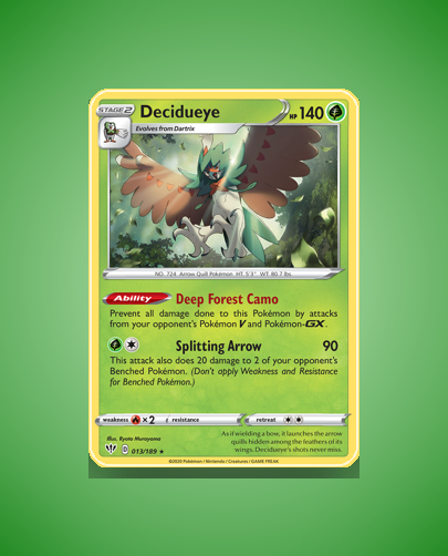 Collector’s Guide: Decidueye (Darkness Ablaze #13)