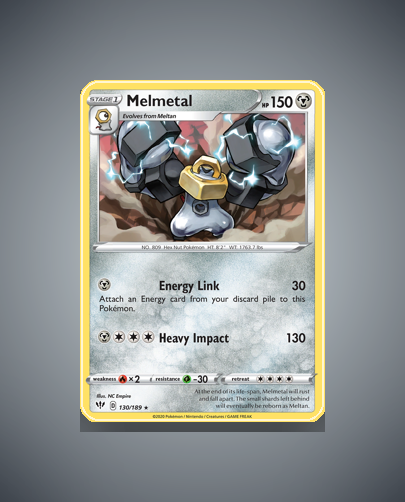 Melmetal (Darkness Ablaze) #130