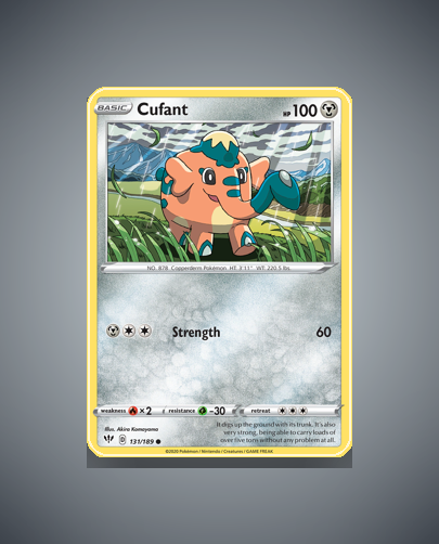 Cufant (Darkness Ablaze) #131