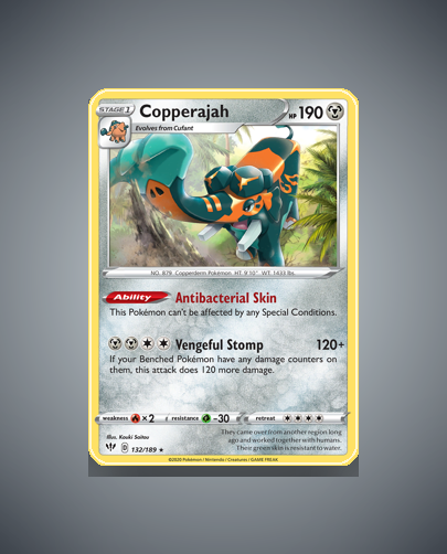 Copperajah (Darkness Ablaze) #132