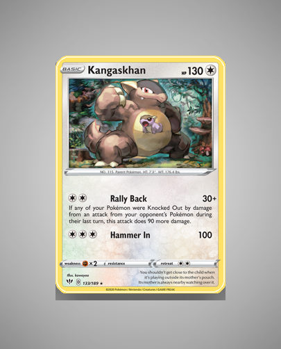 Kangaskhan (Darkness Ablaze) #133