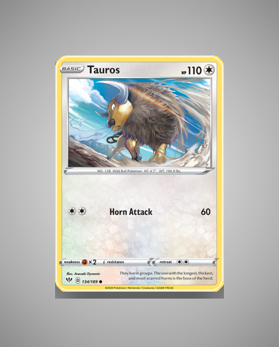 Tauros (Darkness Ablaze) #134