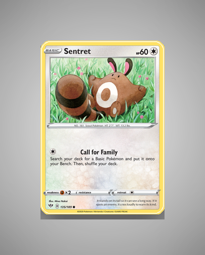 Collector’s Guide: Sentret (Darkness Ablaze #135)