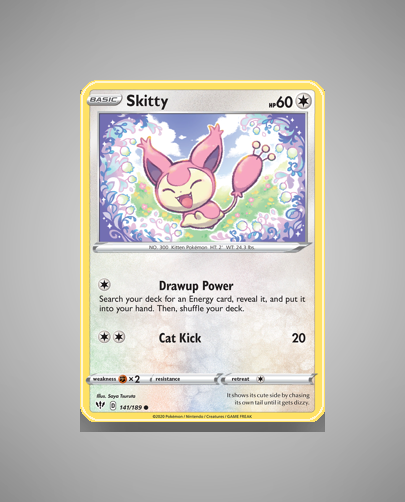 Collector’s Guide: Skitty (Darkness Ablaze #141)